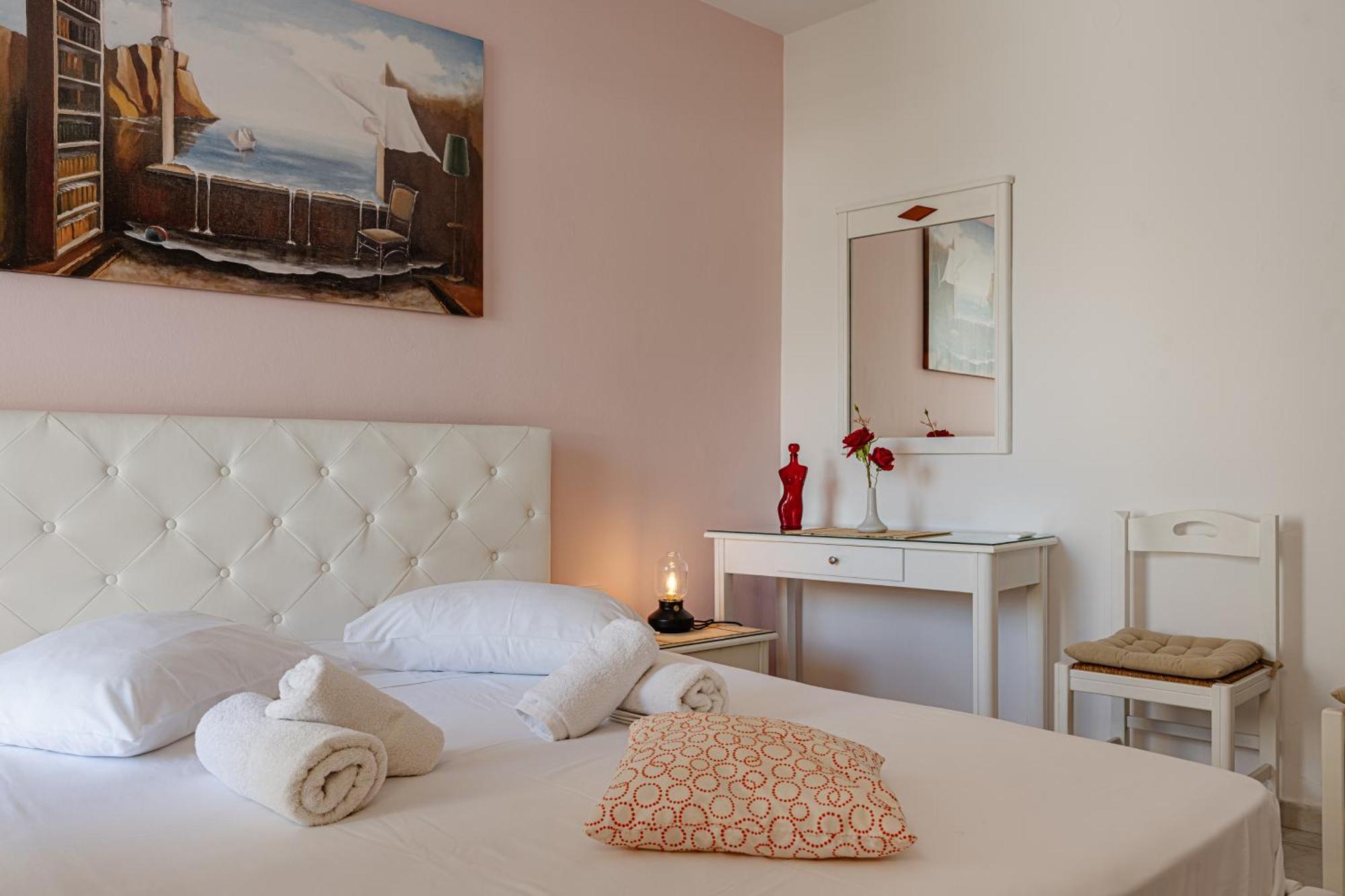 Seafront Spirit Apartments 자킨토스 타운 객실 사진